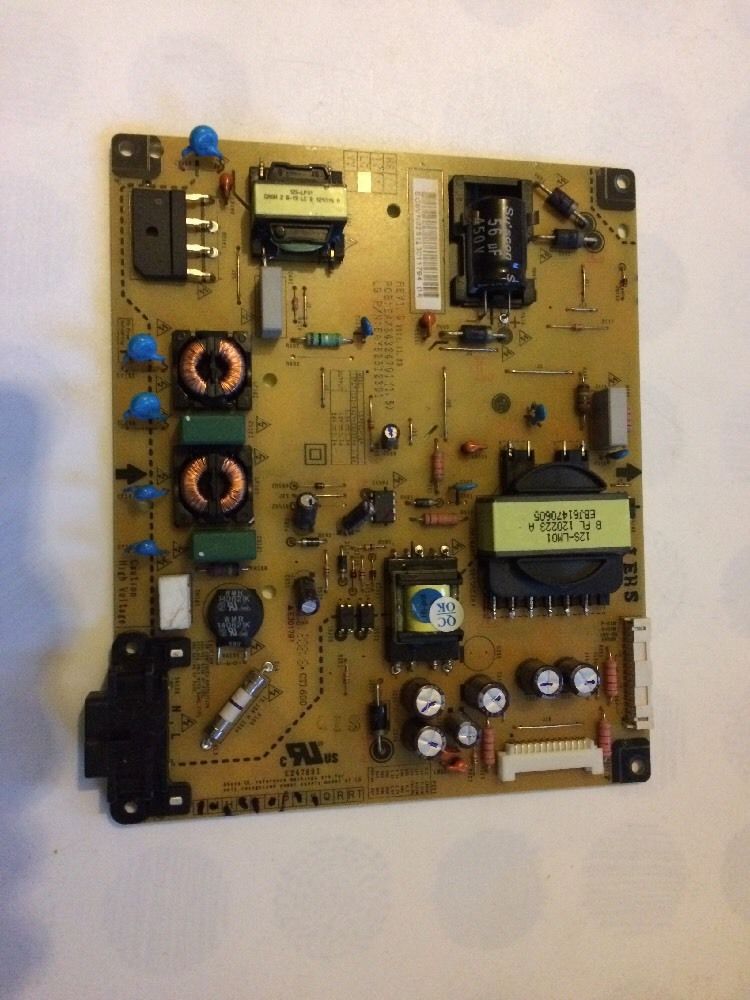 Lg Power Supply Board Eax64324701 (1.5) Lg32ls3500 tested